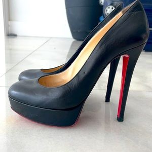 Comfortable Louboutin pumps